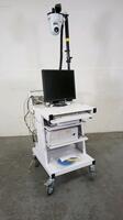 CAREFUSION NICOLET EEG SYSTEM ON ROLLING CART