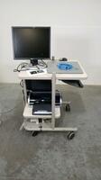 BIOSENSE WEBSTER STATION KIT 370 ON ROLLING CART