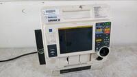 MEDTRONIC/PHYSIO-CONTROL LIFEPAK 12 BIPHASIC DEFIB WITH PACER, ANALYZE, ECG, AC POWER ADAPTER