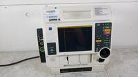 MEDTRONIC/PHYSIO-CONTROL LIFEPAK 12 BIPHASIC DEFIB WITH PACER, SPO2, ECG, NIBP, AC POWER ADAPTER