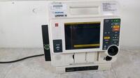 MEDTRONIC/PHYSIO-CONTROL LIFEPAK 12 BIPHASIC DEFIB WITH PACER, ECG, AC POWER ADAPTER