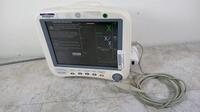 GE DASH 4000 PATIENT MONITOR WITH CAPNOFLEX CO2 MODULE AND ECG CABLE