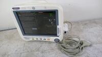 GE DASH 4000 PATIENT MONITOR WITH CAPNOFLEX CO2 MODULE AND ECG CABLE