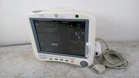 GE DASH 4000 PATIENT MONITOR WITH CAPNOFLEX CO2 MODULE AND ECG CABLE