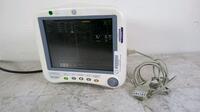 GE DASH 4000 PATIENT MONITOR WITH ECG CABLE