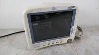 GE DASH 4000 PATIENT MONITOR WITH ECG CABLE