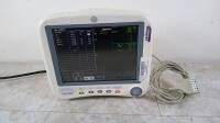 GE DASH 4000 PATIENT MONITOR WITH ECG CABLE