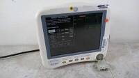 GE DASH 4000 PATIENT MONITOR WITH ECG CABLE