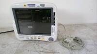 GE DASH 4000 PATIENT MONITOR WITH ECG CABLE