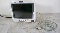 GE DASH 4000 PATIENT MONITOR WITH ECG CABLE