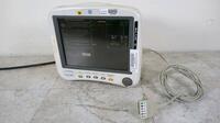 GE DASH 4000 PATIENT MONITOR WITH ECG CABLE