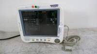 GE DASH 4000 PATIENT MONITOR WITH ECG CABLE