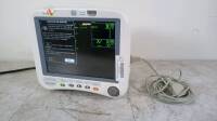 GE DASH 4000 PATIENT MONITOR WITH ECG CABLE