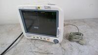 GE DASH 4000 PATIENT MONITOR WITH ECG CABLE