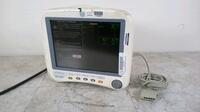 GE DASH 4000 PATIENT MONITOR WITH ECG CABLE