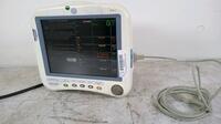 GE DASH 4000 PATIENT MONITOR WITH ECG CABLE