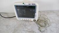 GE DASH 4000 PATIENT MONITOR WITH ECG CABLE