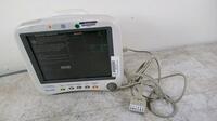 GE DASH 4000 PATIENT MONITOR WITH ECG CABLE