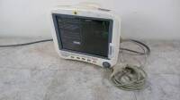 GE DASH 4000 PATIENT MONITOR WITH ECG CABLE