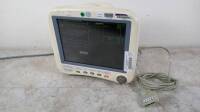 GE DASH 4000 PATIENT MONITOR WITH ECG CABLE