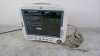 GE DASH 4000 PATIENT MONITOR WITH ECG CABLE