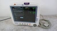 GE DASH 4000 PATIENT MONITOR WITH ECG CABLE