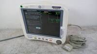 GE DASH 4000 PATIENT MONITOR WITH ECG CABLE