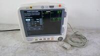 GE DASH 4000 PATIENT MONITOR WITH ECG CABLE