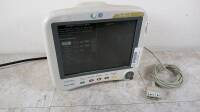 GE DASH 4000 PATIENT MONITOR WITH ECG CABLE