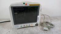 GE DASH 4000 PATIENT MONITOR WITH ECG CABLE