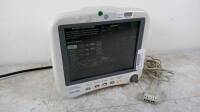 GE DASH 4000 PATIENT MONITOR WITH ECG CABLE