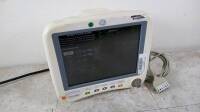 GE DASH 4000 PATIENT MONITOR WITH ECG CABLE