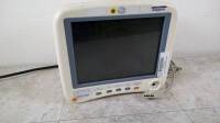 GE DASH 4000 PATIENT MONITOR WITH ECG CABLE