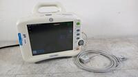 GE DASH 3000 PATIENT MONITOR WITH ECG CABLE