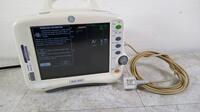 GE DASH 3000 PATIENT MONITOR WITH ECG CABLE