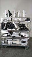 GE SOLAR 8000 LOT OF MONITOR SYSTEMS (NO CART)