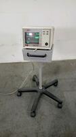 PICKER 703T R WAVE TRIGGER PATIENT MONITOR ON ROLLING STAND