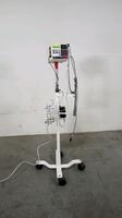 ALARIS/IVAC 4410 VITAL SIGNS MONITOR ON ROLLING STAND