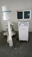 ZIEHM EXPOSCOP 7000 C-ARM WITH DUAL MONITOR WORKSTATION, 9INCH II, HAND CONTROL, FOOTSWITCH (DOM 03/1996)(SN 2065)