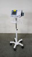 LABORIE MD-6000 BLADDER SCANNER ON ROLLING STAND