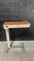 HILL-ROM PMJR OVERBED TABLE