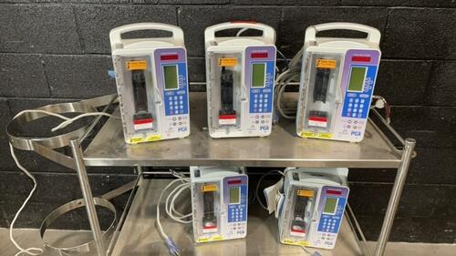 HOSPIRA LIFECARE PCA INFUSION PUMPS