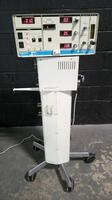 VIASYS 3100A VENTILATOR ON ROLLING STAND