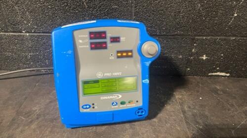 GE DINAMAP PRO 100V2 PATIENT MONITOR