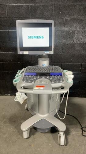 SIEMENS ACUSON S2000 ULTRASOUND MACHINE W/(14L5, 4C1) PROBES (DOM:2010)