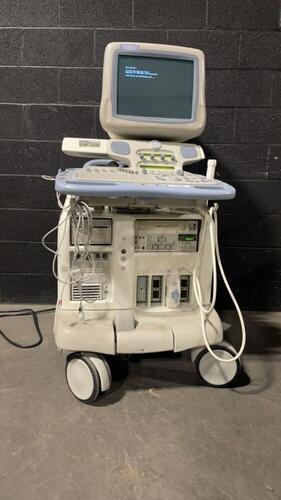 GE VIVID 7 DIMENSION ULTRASOUND MACHINE W/M3S PROBE