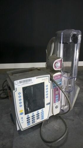 CAREFUSION ALARIS PC 8015 INFUSION PUMP WITH MODULE