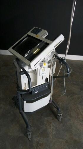 NELLCOR 840 VENTILATOR WITH COMPRESSOR