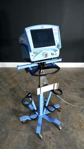 CAREFUSION VELA VENTILATOR ON ROLLING STAND