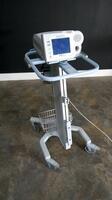 RESPIRONICS BIPAP FOCUS VENTILATOR ON ROLLING STAND